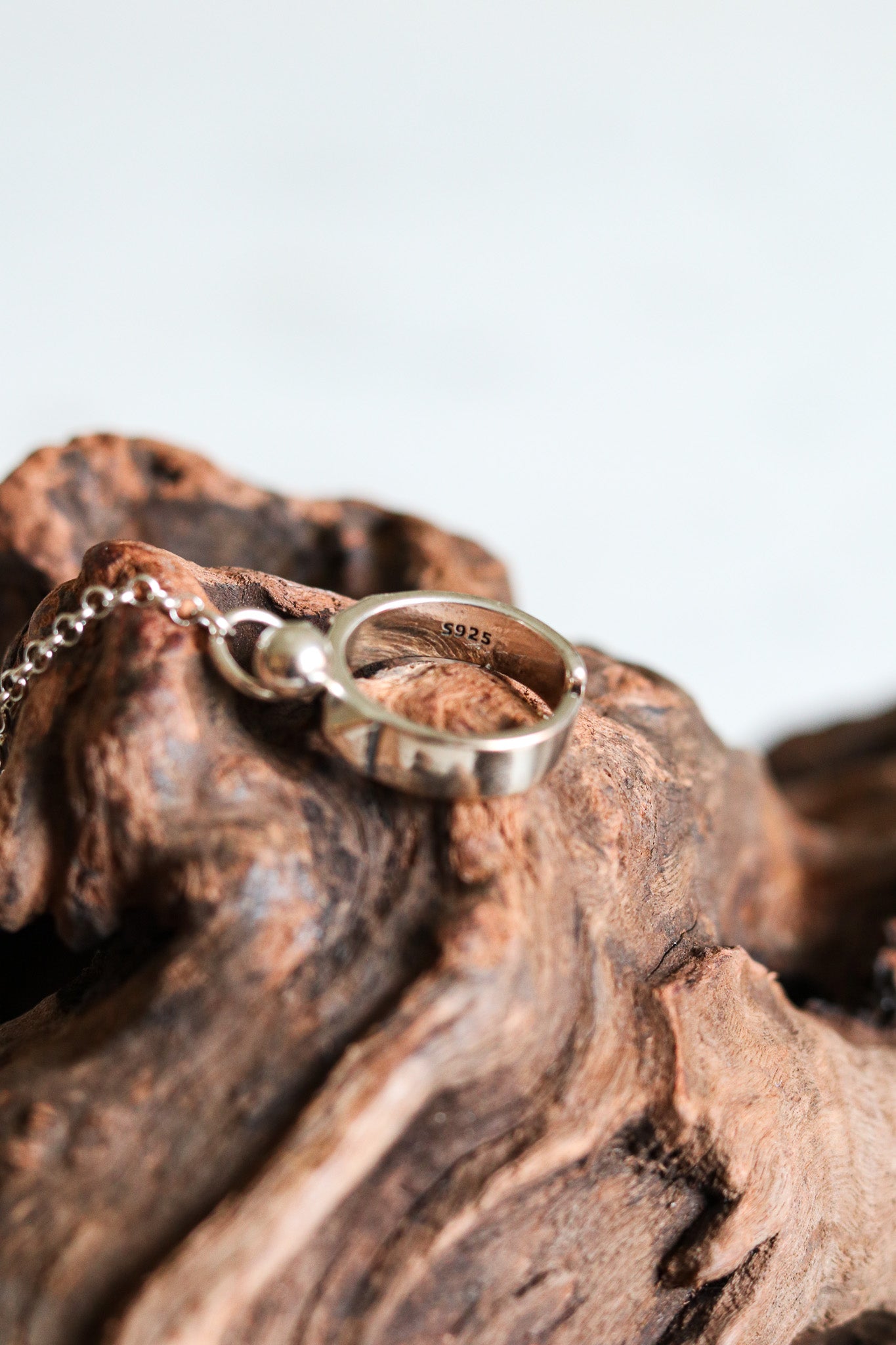 Sterling Silver Connected Ring