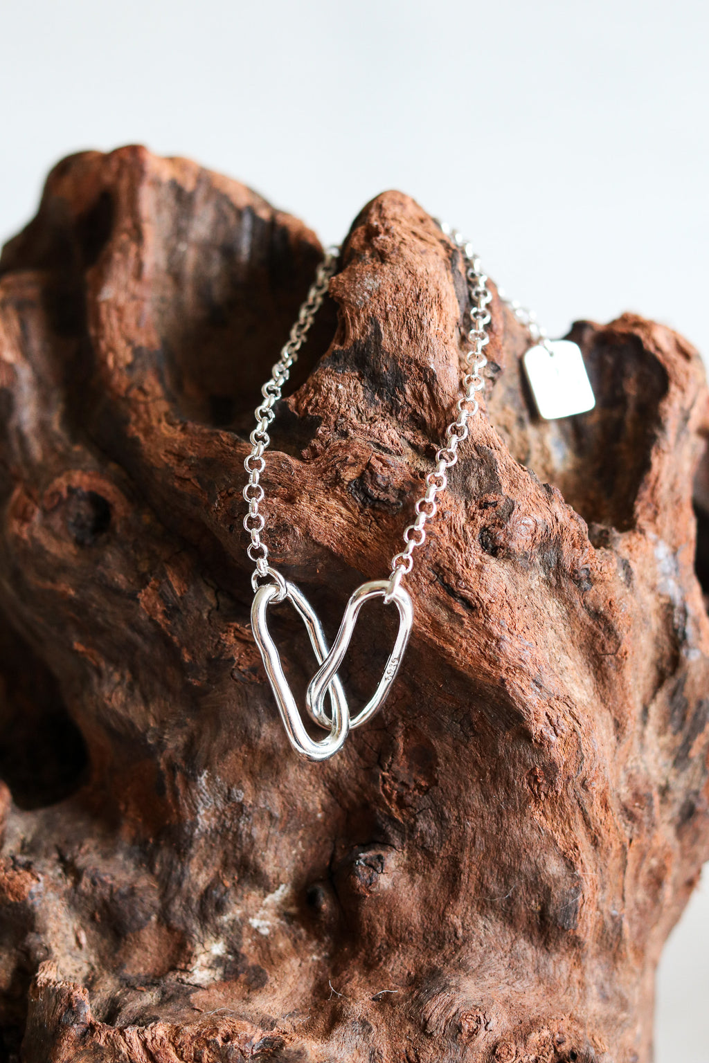 Sterling Silver Double Link Bracelet