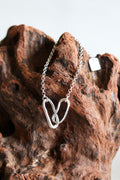 Sterling Silver Double Link Bracelet