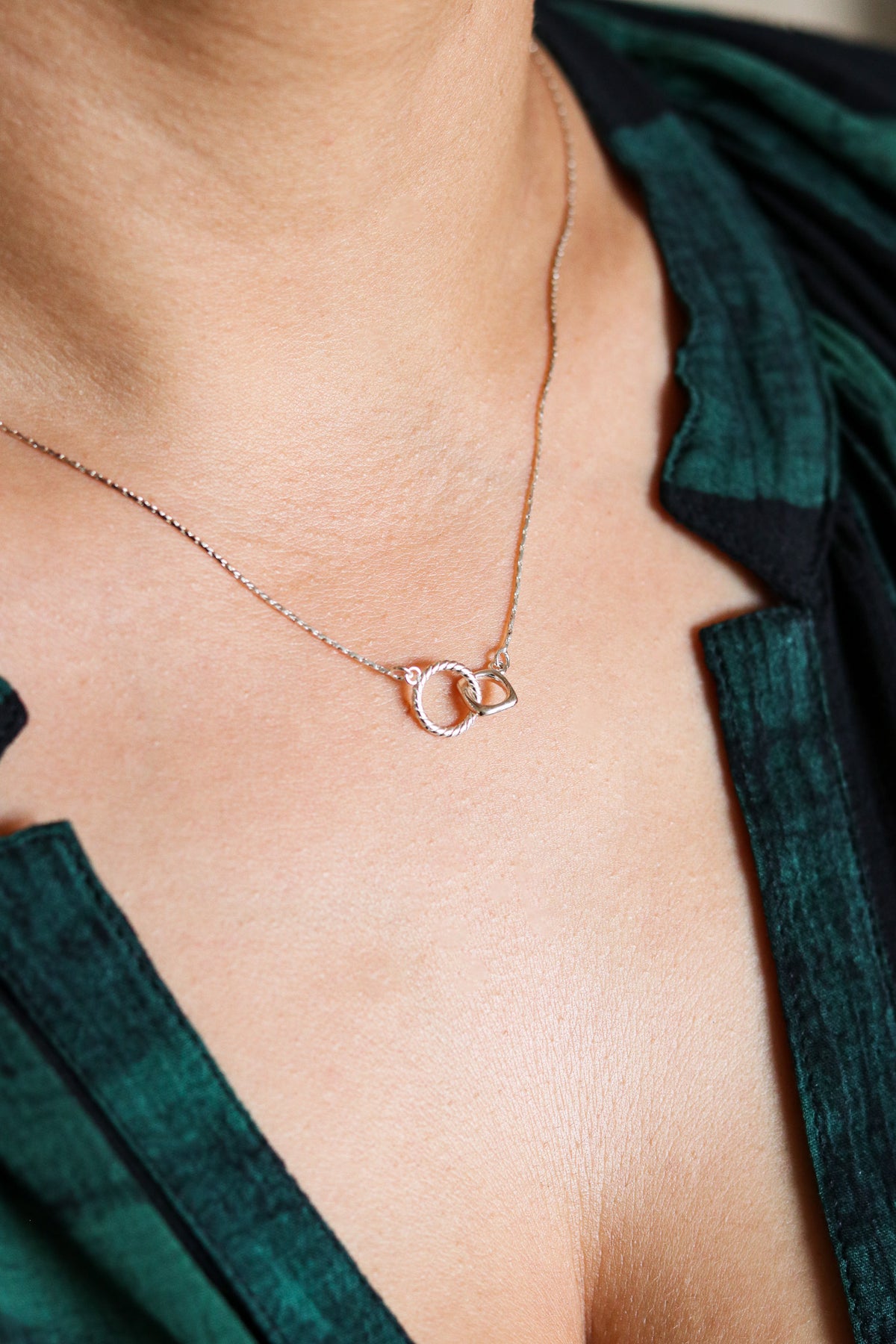 Geo Link Necklace