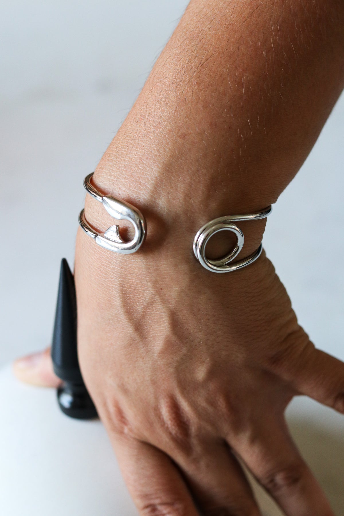 Safety Pin Bangle