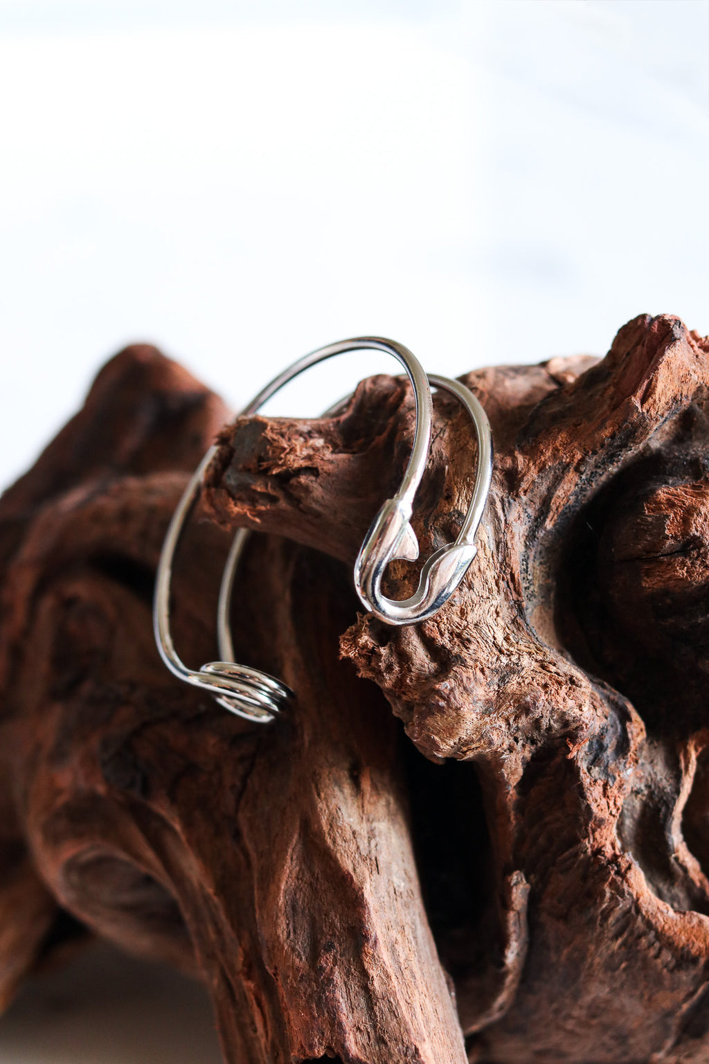 Safety Pin Bangle