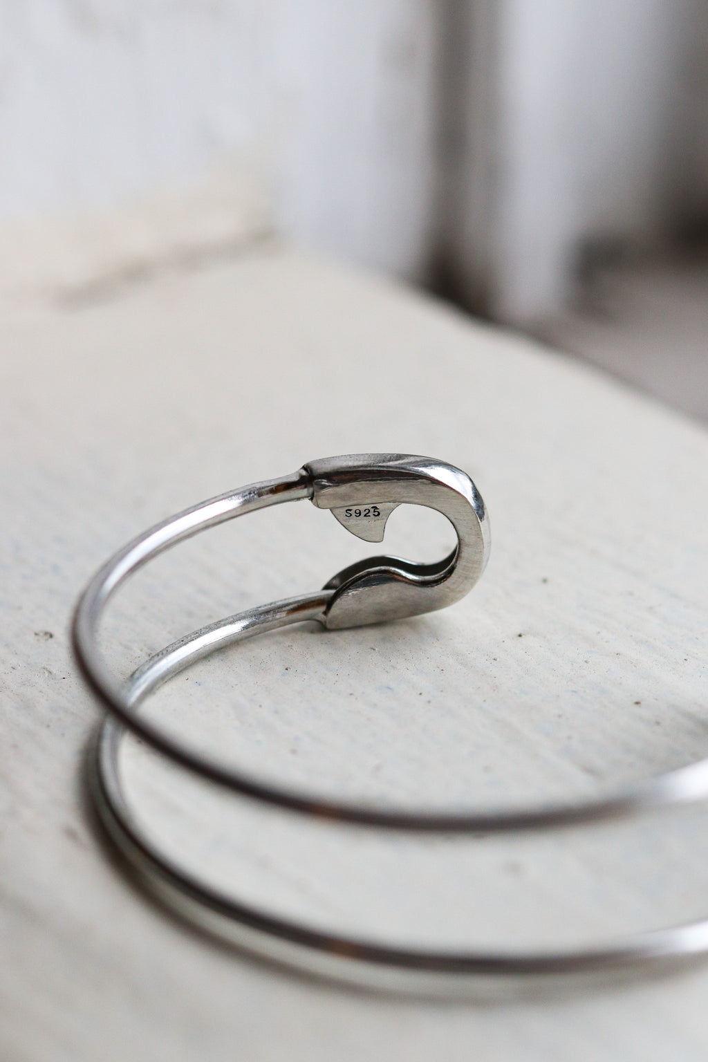 Safety Pin Bangle