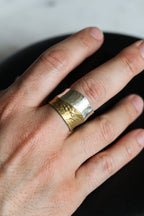 Silver + Gold Fusion Ring