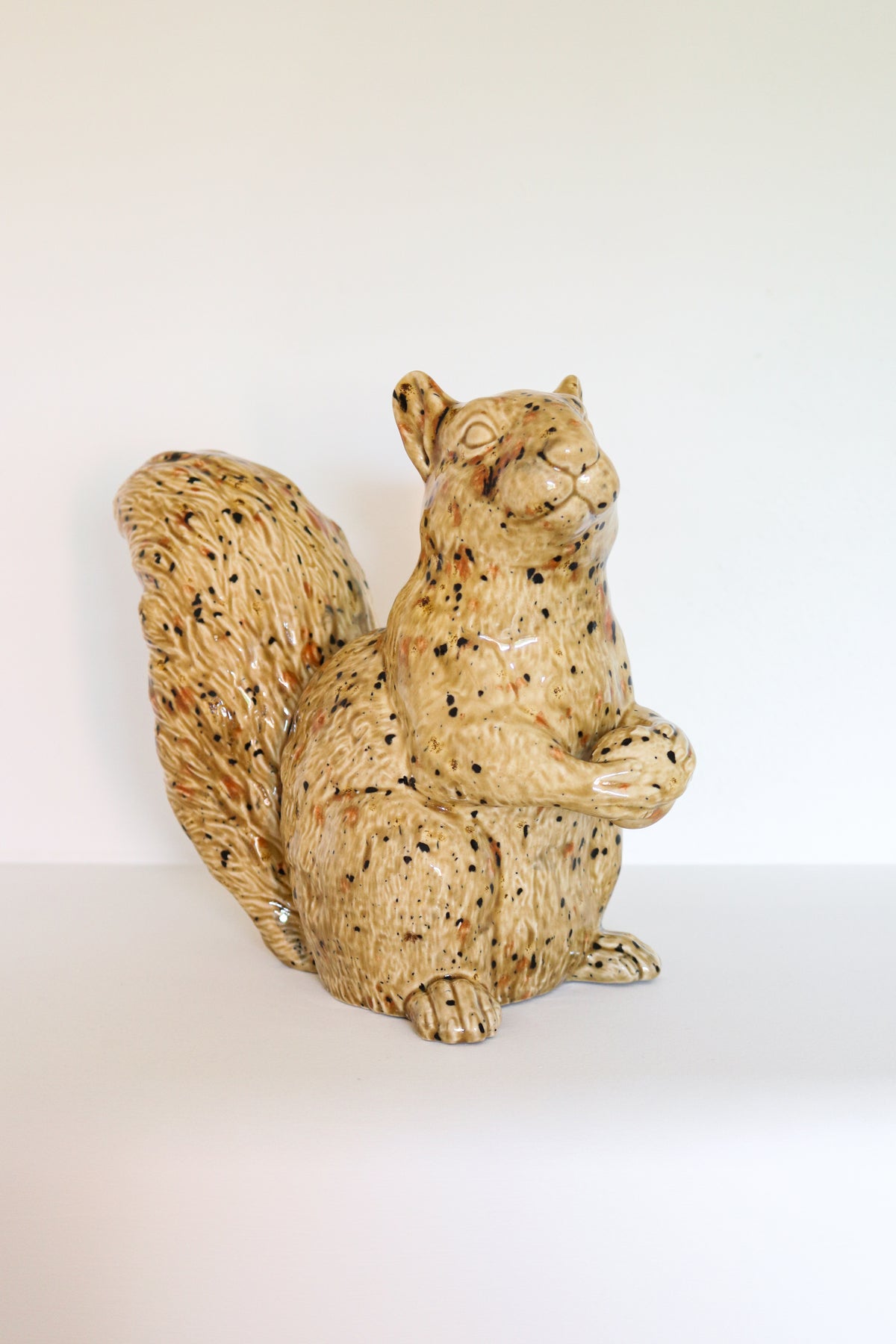 Beige Speckled Squirrel - Proud