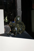 Black Speckled Squirrel - Pensive