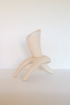 Ceramic Horn Vase