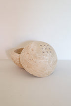 Travertine Incense Burner
