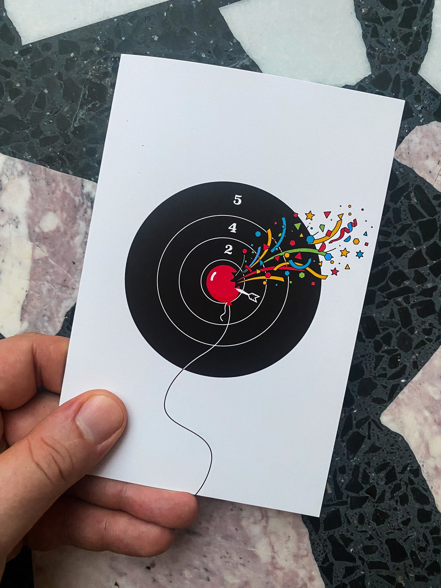 Birthday - Greeting Card