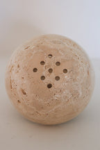 Travertine Incense Burner