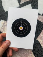 Target Locked: Love, Loud + Proud- Greeting Card