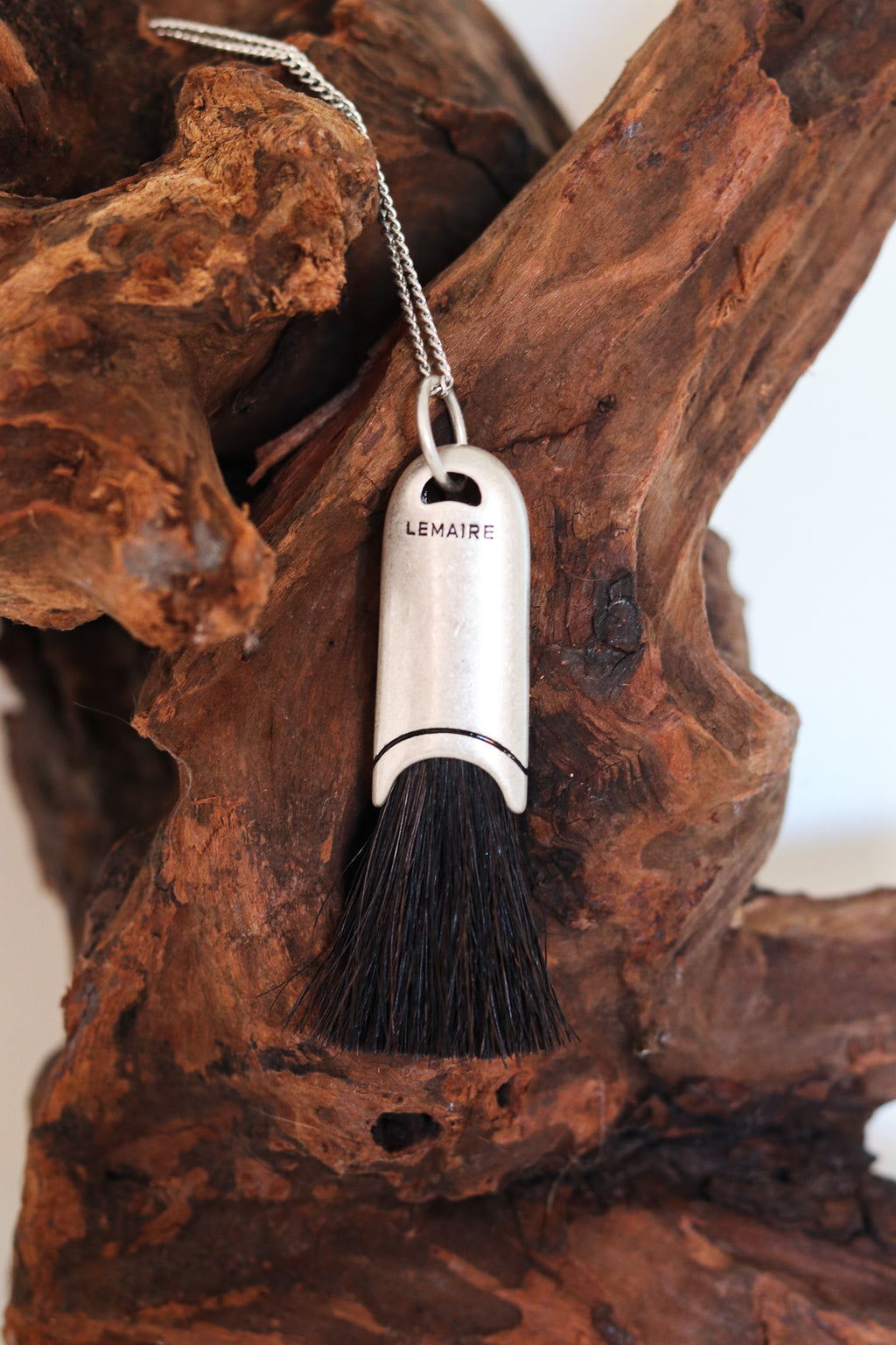 Personal Brush Necklace - Dark