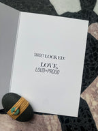 Target Locked: Love, Loud + Proud- Greeting Card