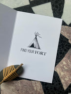 Follow your Arrow. Find your Fort - Greeting Card