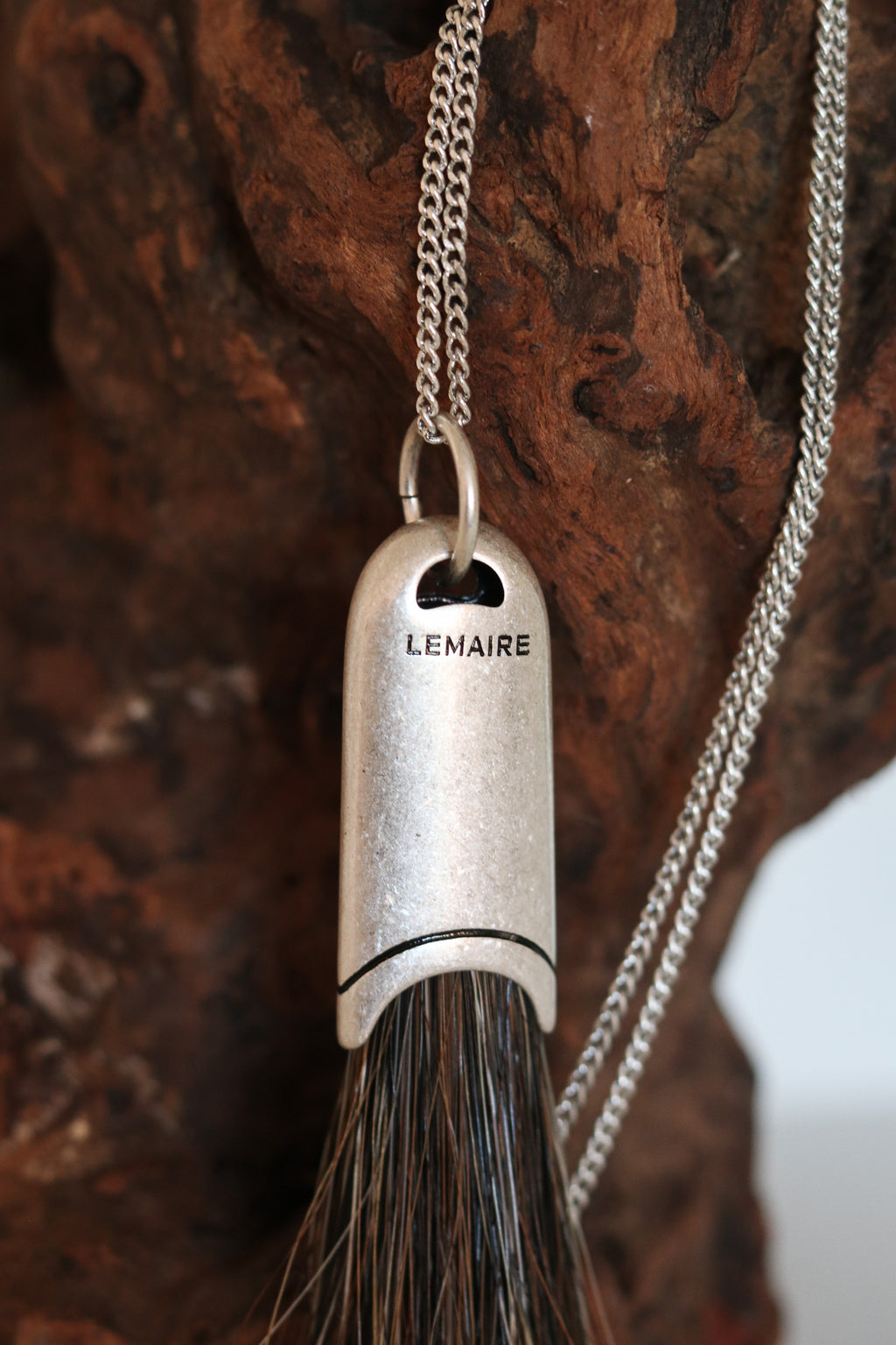 Personal Brush Necklace