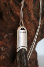 Personal Brush Necklace