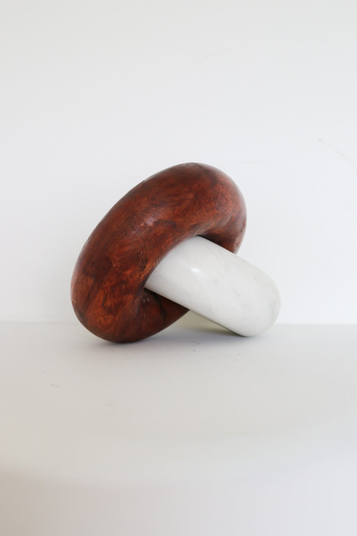 Wood and Marble Chain Link