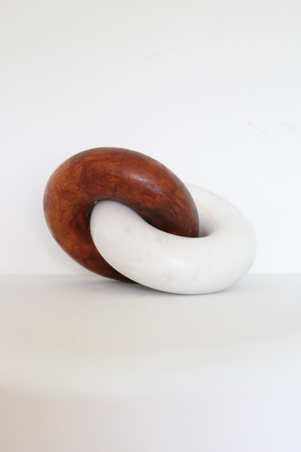 Wood and Marble Chain Link