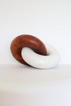 Wood and Marble Chain Link