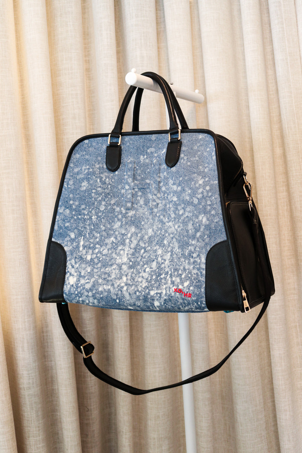 Stonewash Denim Weekend Bag