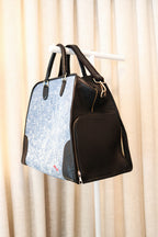Stonewash Denim Weekend Bag