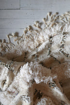 Moroccan Wedding Blanket: Violet Handira