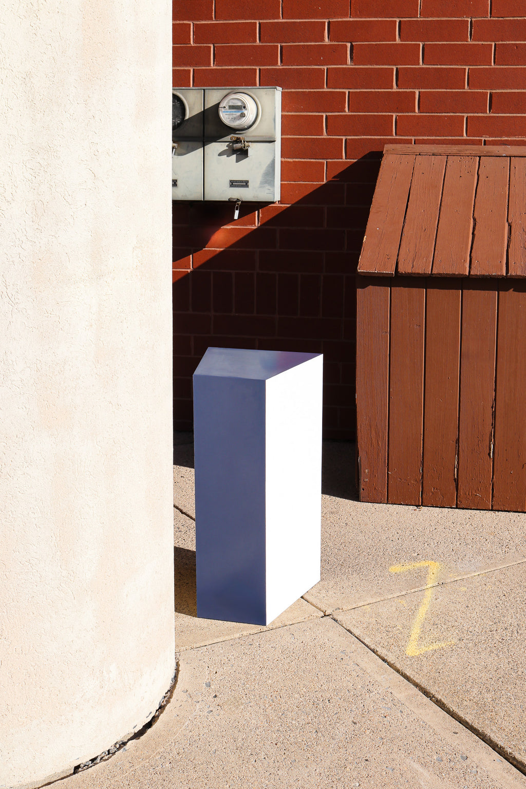 Ludwig FortHaus Trapezoid Table