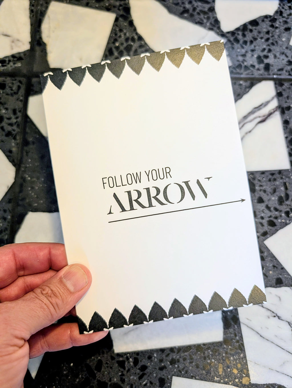 Fort & Arrow Greeting Card