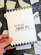 Fort & Arrow Greeting Card