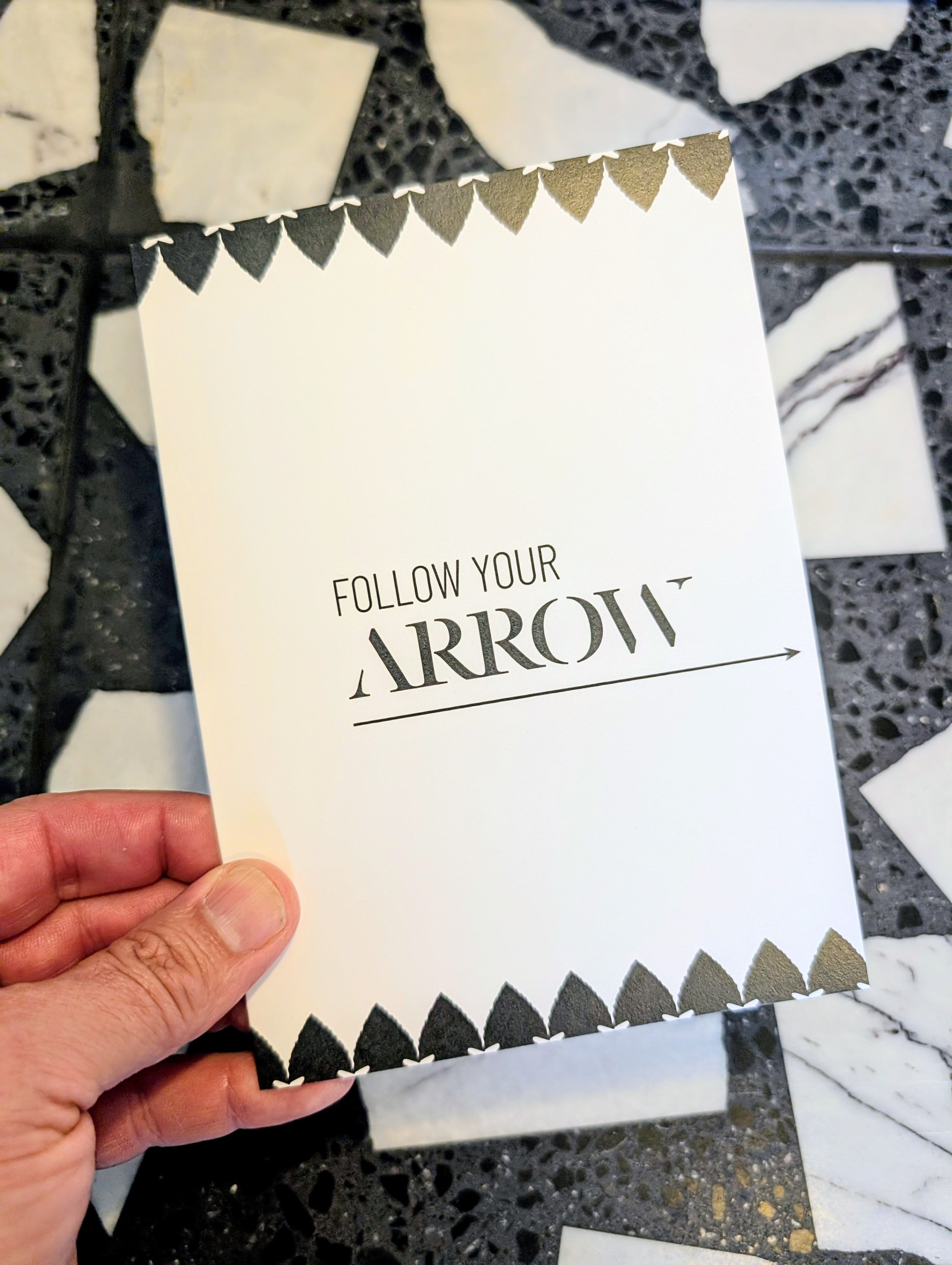 Fort & Arrow Greeting Card