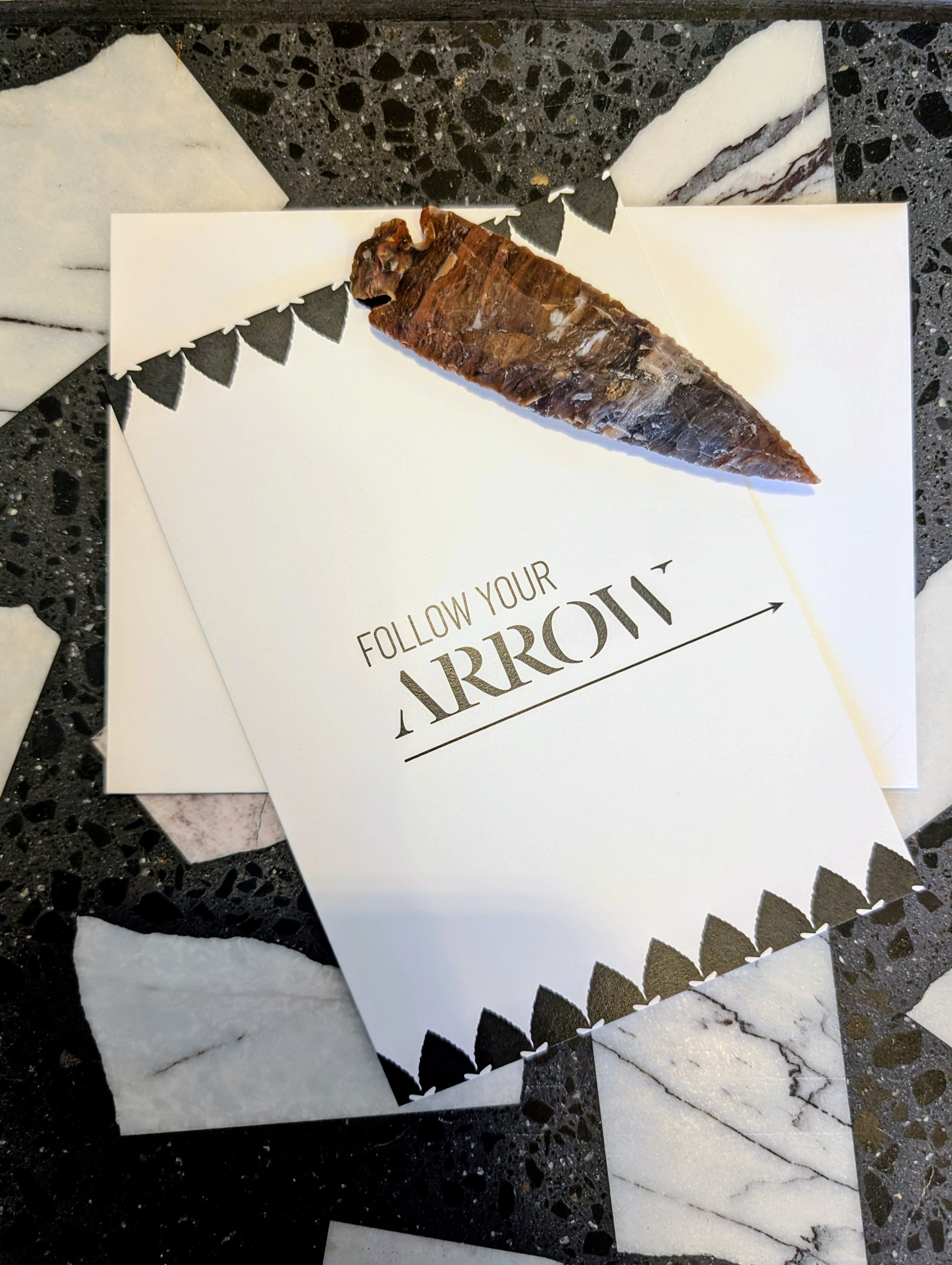 Fort & Arrow Greeting Card