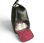 Stonewash Denim Weekend Bag