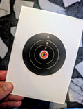 Target Locked: Love, Loud + Proud- Greeting Card