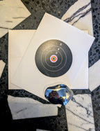 Target Locked: Love, Loud + Proud- Greeting Card