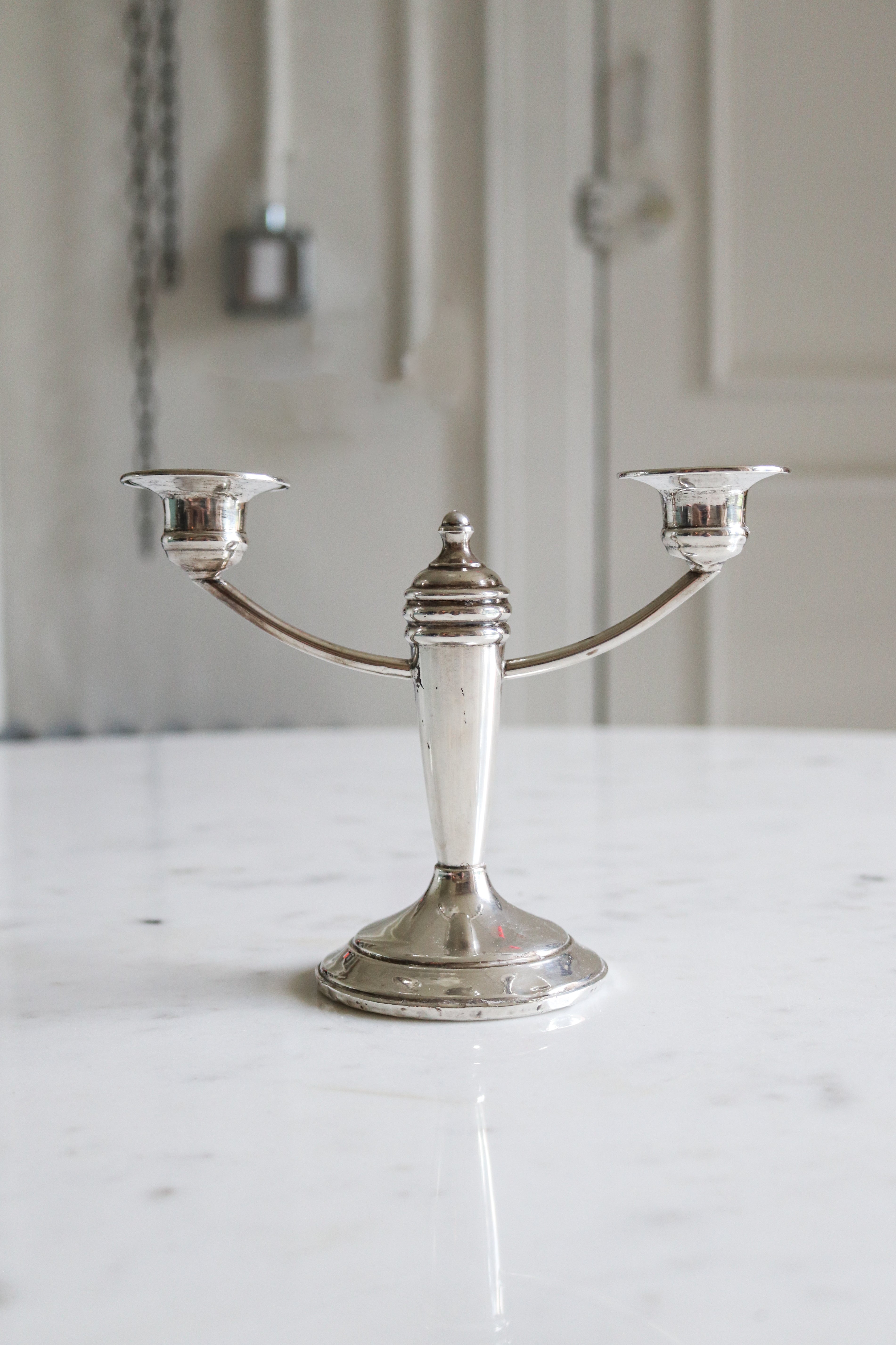 Sterling Silver Candelabra