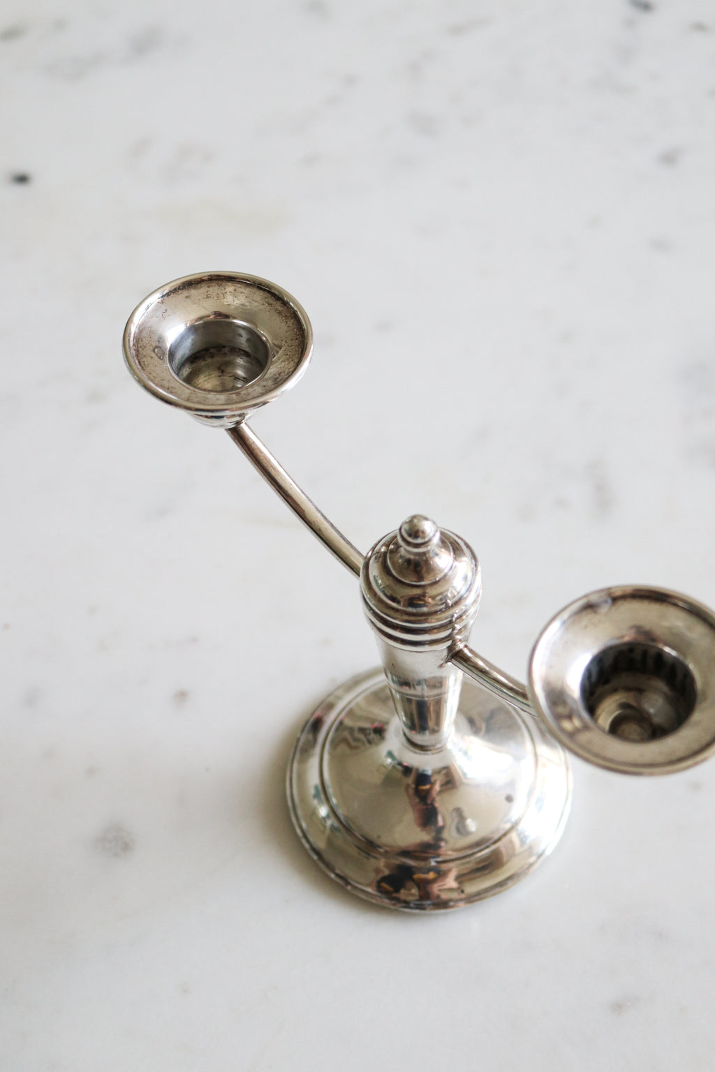 Sterling Silver Candelabra