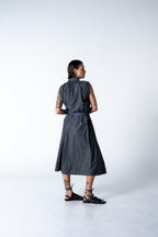 Raba Dress - Denim