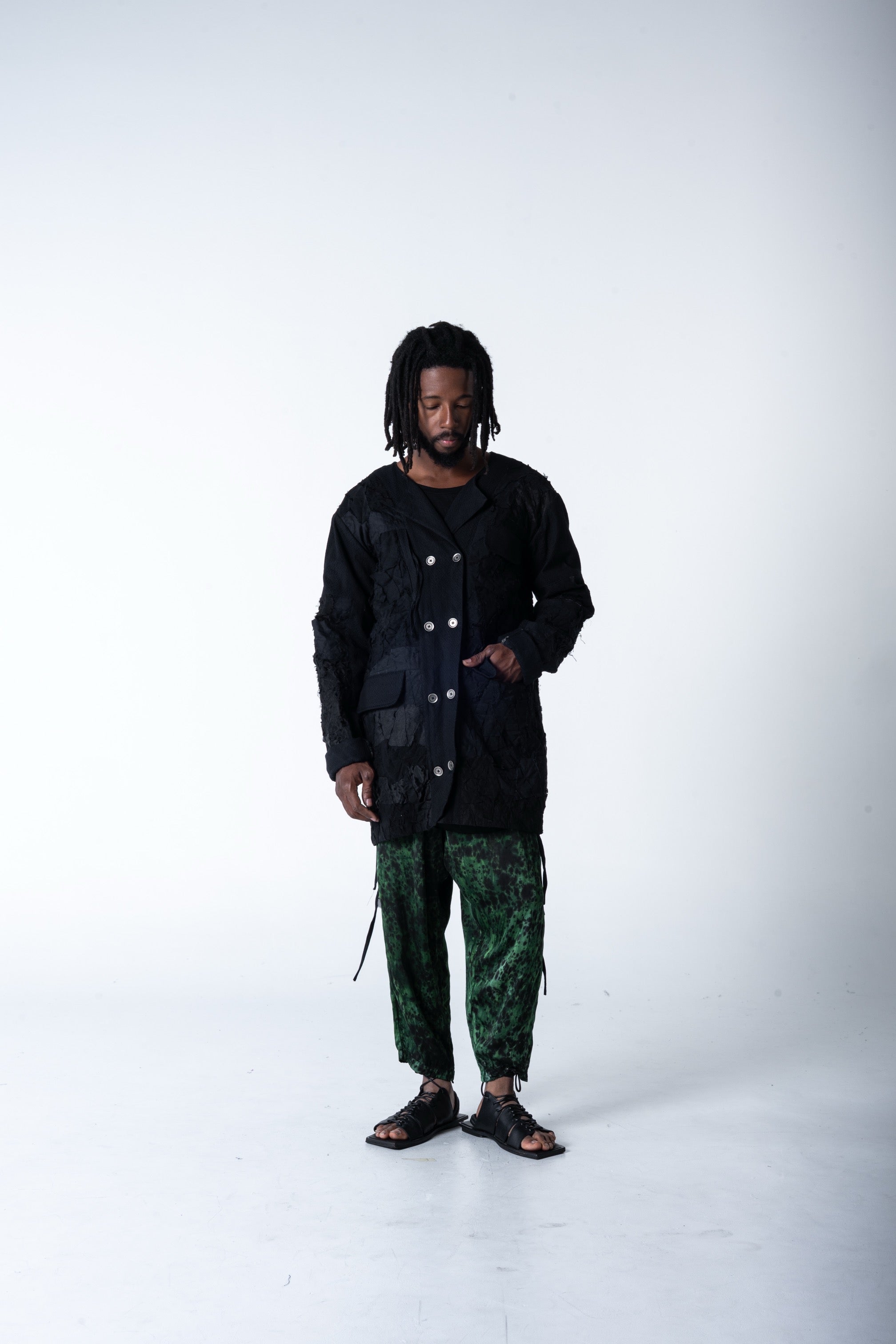 Celik Jacket - Black/Mixed
