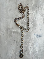Mixed Metal Chunky Necklace
