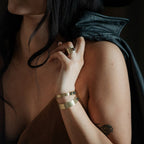 Bridger Cuff // Copper Obsidian