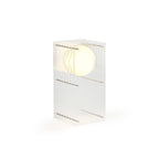 Lớp small rectangle in clear acrylic