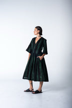 Piccolo Dress - Malachite Stripe