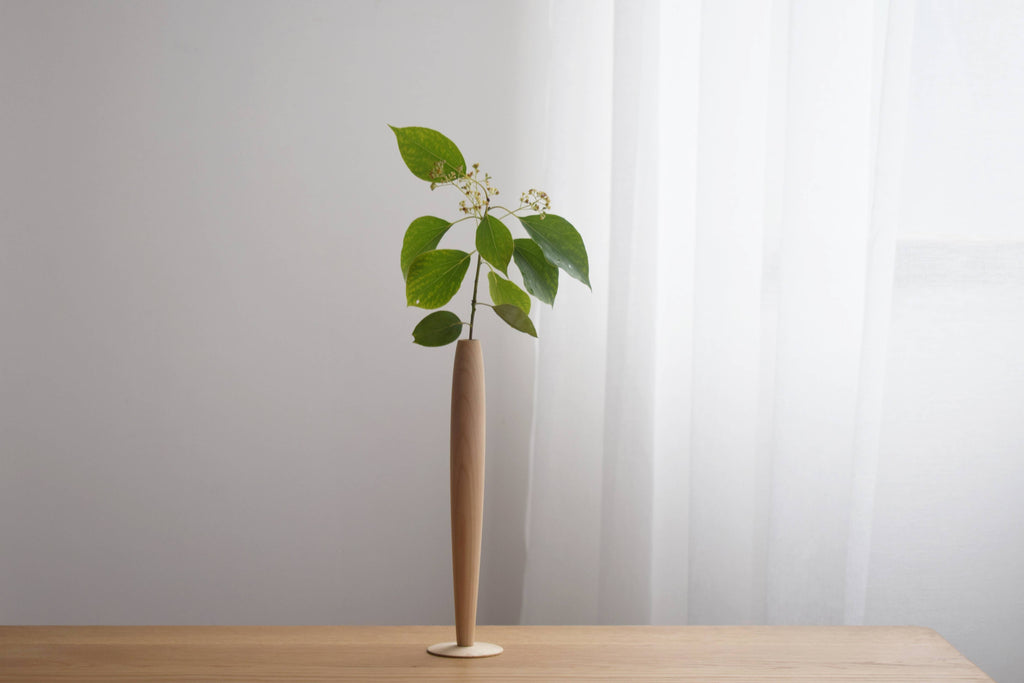 Single flower vase - Maple /ZEN /Home Decor /Housewarming