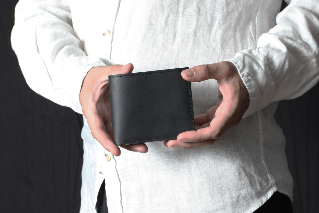 MINIMALIST WALLET black