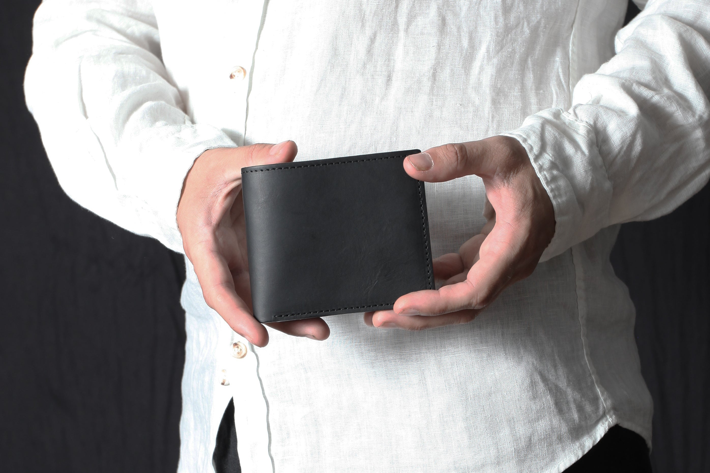 MINIMALIST WALLET black