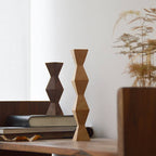 The Endless Column Handmade Wood Sculpture - Brancusi Series