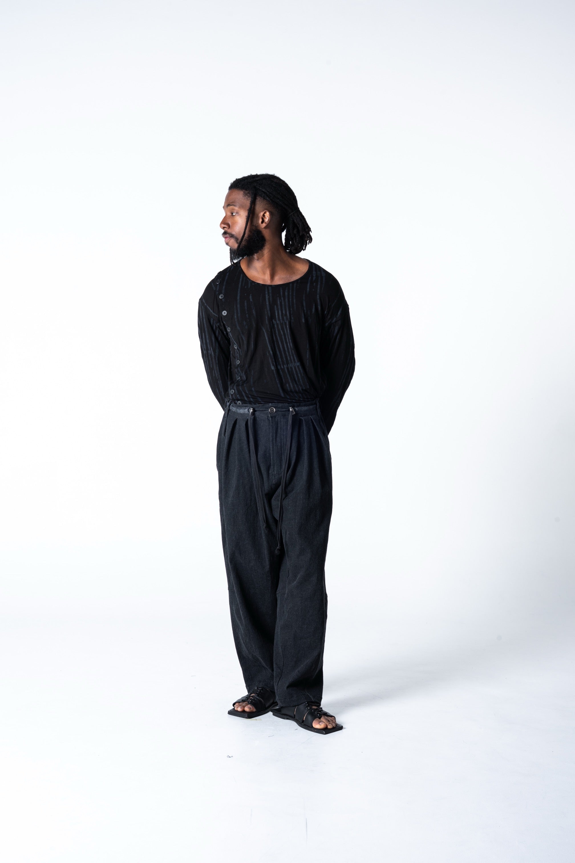 Rong Pants - Denim