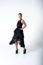 Gorgo Skirt - Mixed Dark