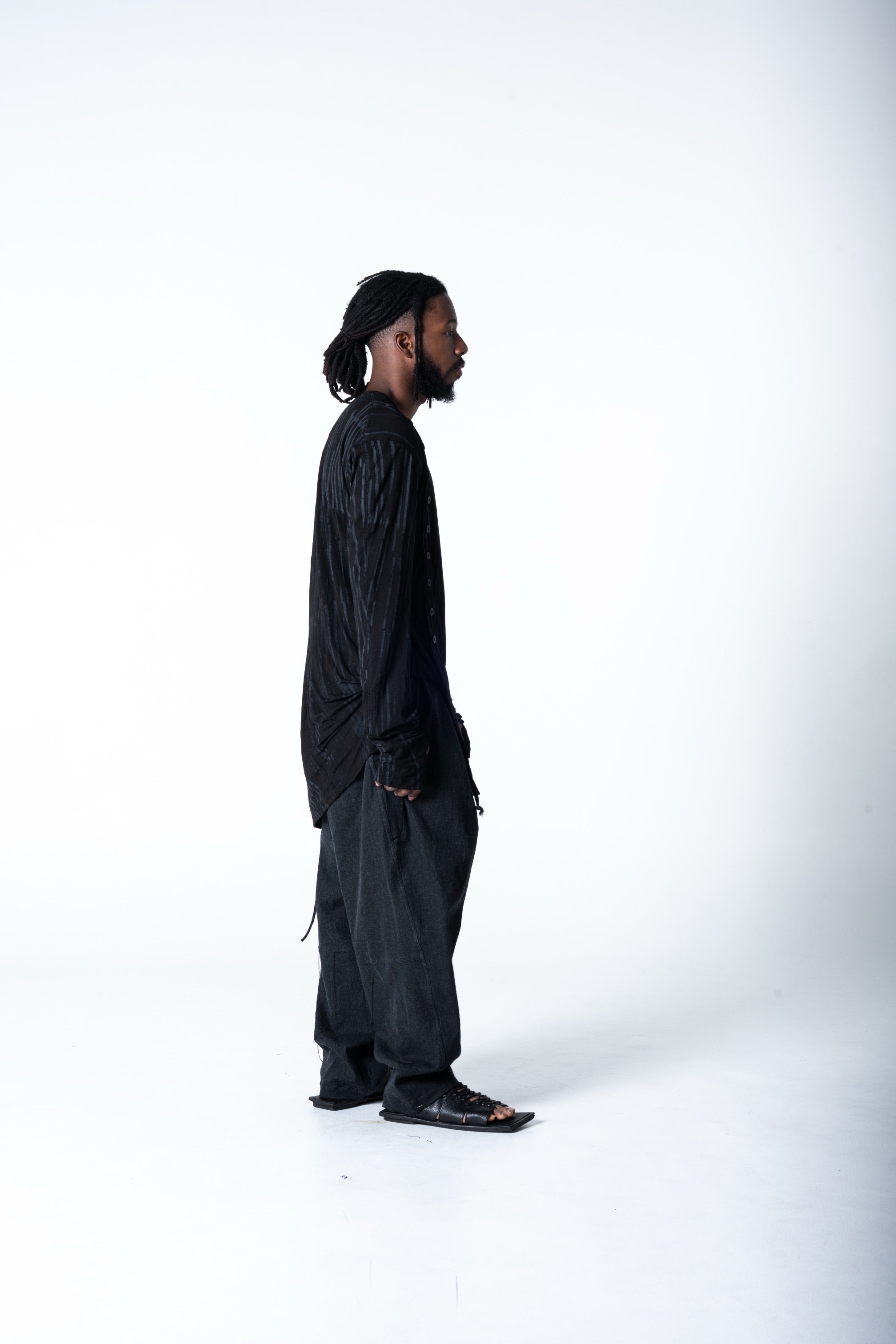 Kerkylas Long Sleeve - Yama Grey