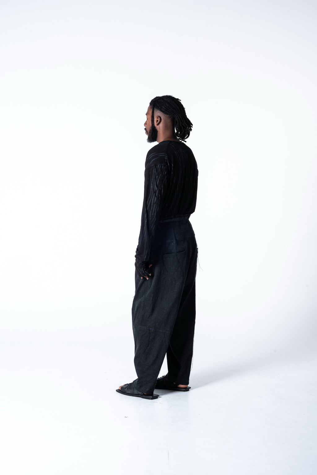 Rong Pants - Denim